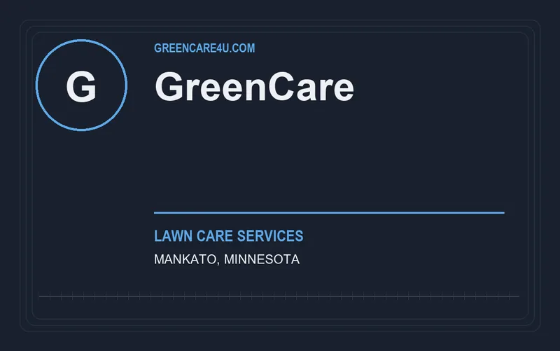 GreenCare in Mankato, Minnesota