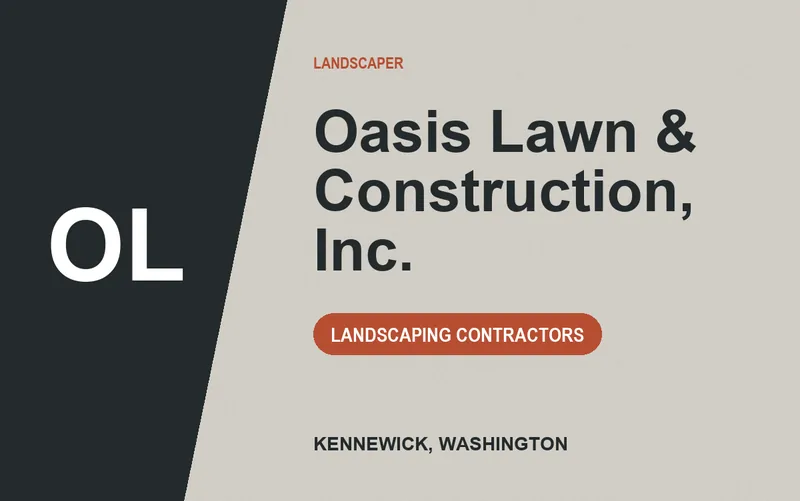 Oasis Lawn & Construction, Inc. in Kennewick, Washington