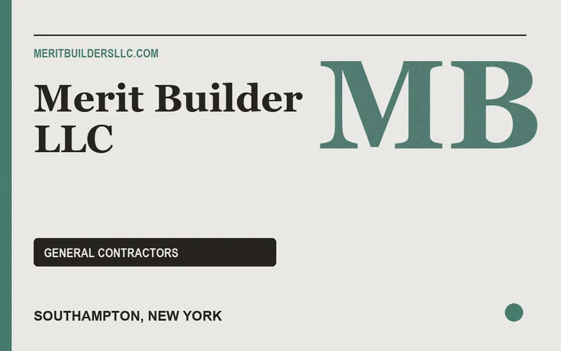 Merit Builder LLC in Southampton, New York