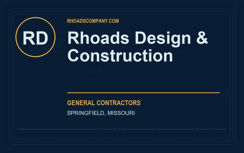 Rhoads Design & Construction in Springfield, Missouri