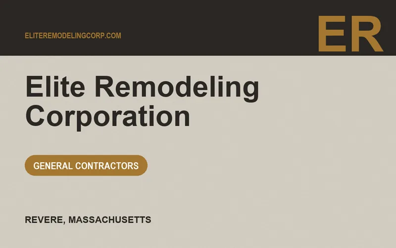 ELITE REMODELING CORPORATION in Revere, Massachusetts