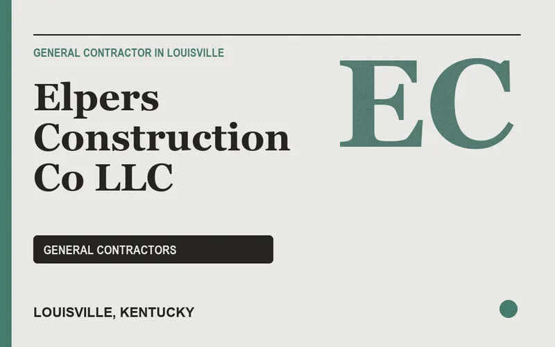 Elpers Construction Co LLC in Louisville, Kentucky