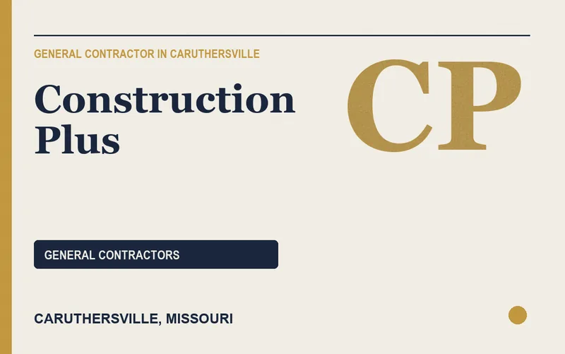 Construction Plus in Caruthersville, Missouri
