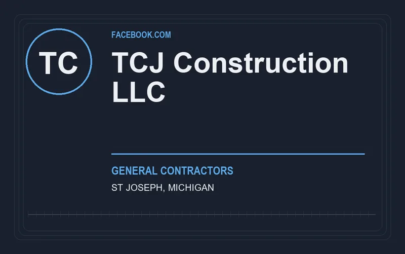 TCJ Construction LLC in St Joseph, Michigan
