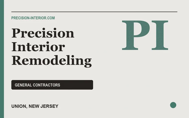 Precision Interior Remodeling in Union, New Jersey