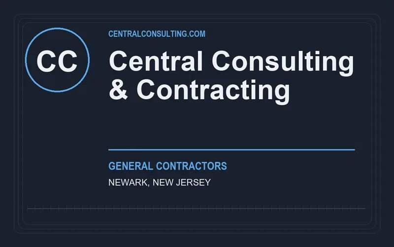 Central Consulting & Contracting in Newark, New Jersey