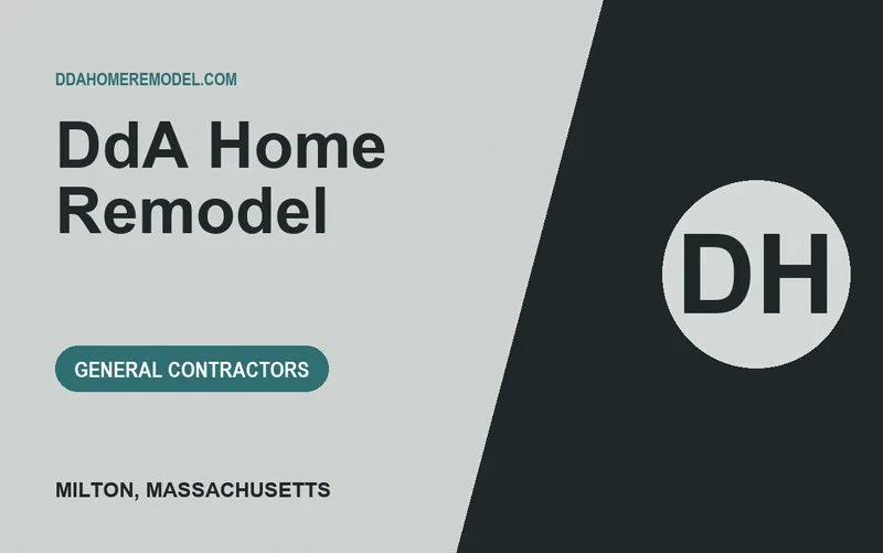 DdA Home Remodel in Milton, Massachusetts