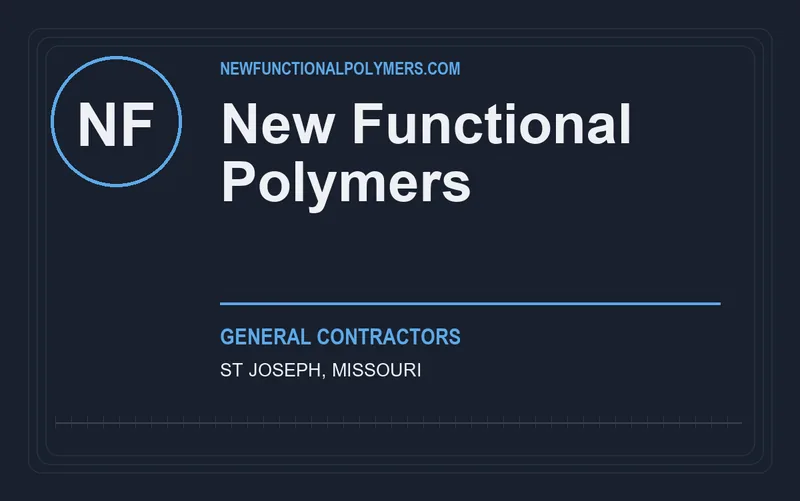 New Functional Polymers in St Joseph, Missouri
