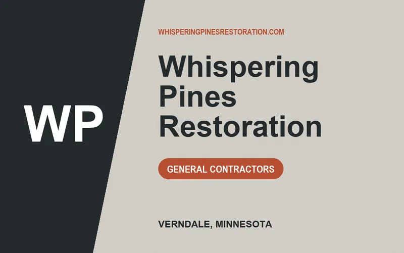 Whispering Pines Restoration in Verndale, Minnesota