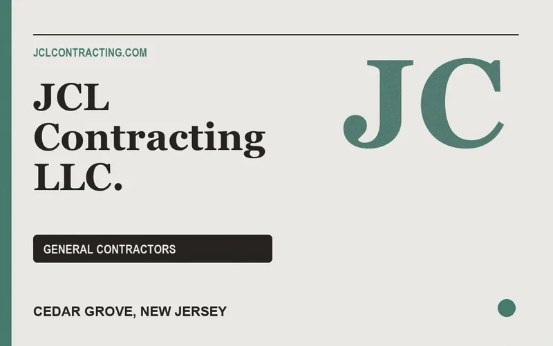JCL Contracting LLC. in Cedar Grove, New Jersey