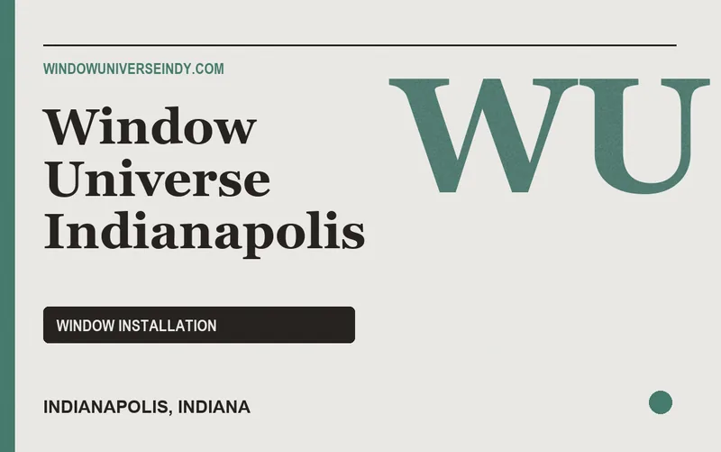 Window Universe Indianapolis in Indianapolis, Indiana