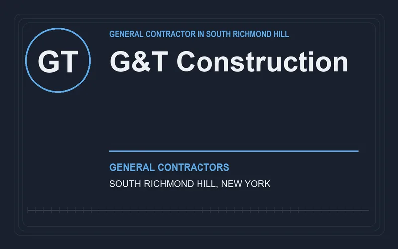 G&T Construction in South Richmond Hill, New York