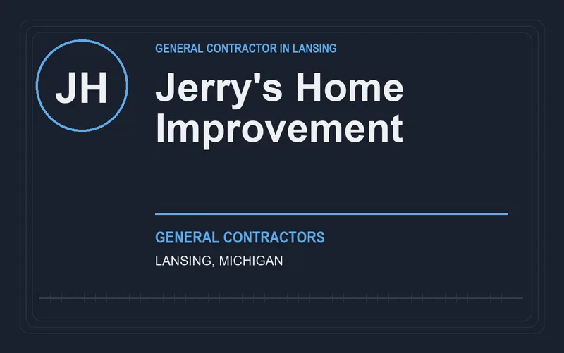 Jerry's Home Improvement in Lansing, Michigan
