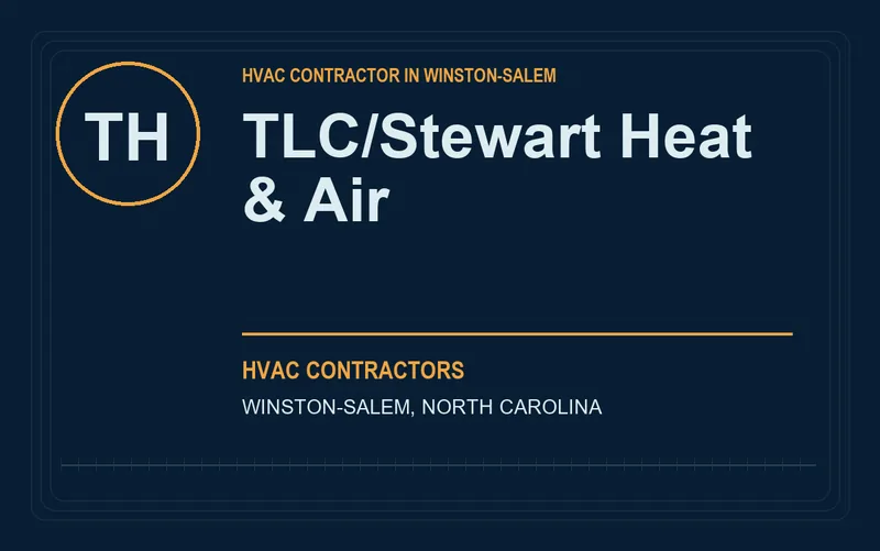 TLC/Stewart Heat & Air in Winston-Salem, North Carolina