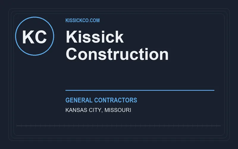 Kissick Construction in Kansas City, Missouri