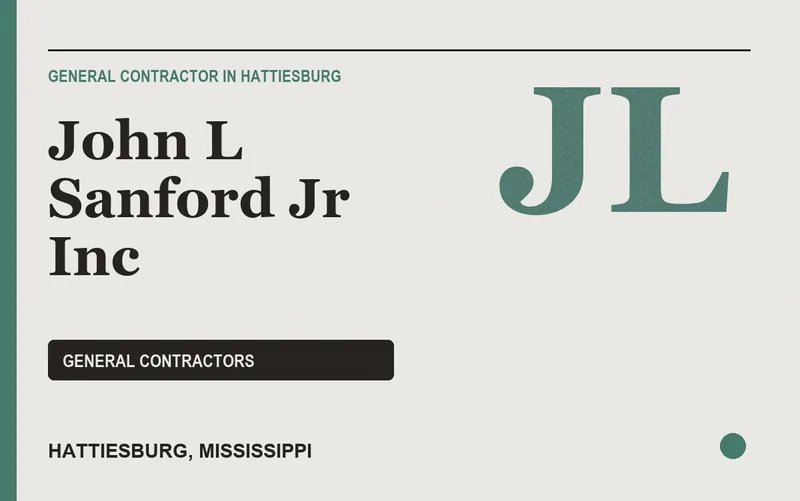 John L Sanford Jr Inc in Hattiesburg, Mississippi