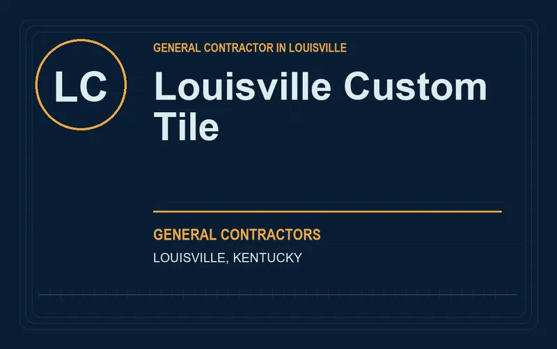 Louisville Custom Tile in Louisville, Kentucky