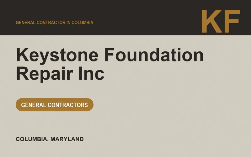 Keystone Foundation Repair Inc in Columbia, Maryland