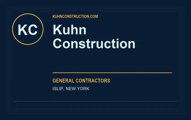 Kuhn Construction in Islip, New York