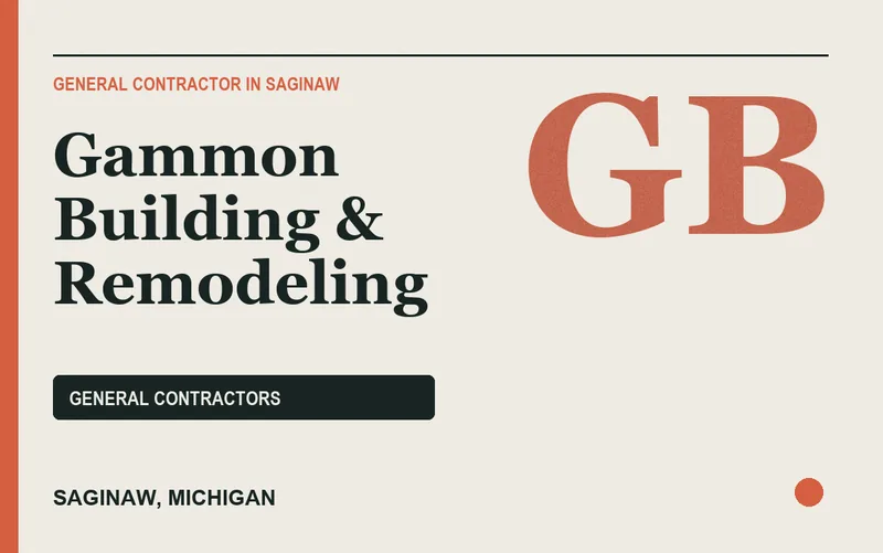 Gammon Building & Remodeling in Saginaw, Michigan