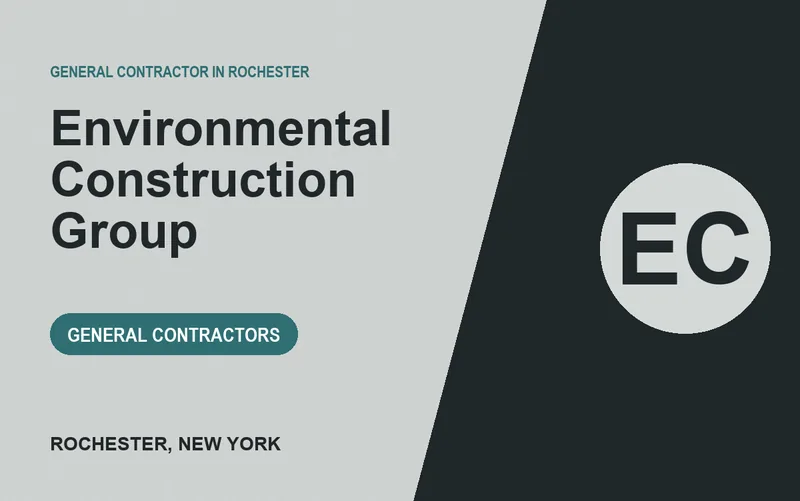 Environmental Construction Group in Rochester, New York