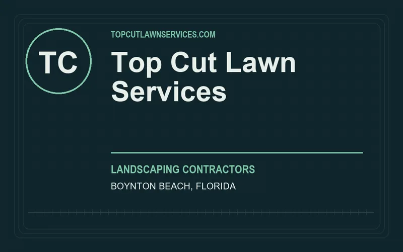 Top Cut Lawn Services in Boynton Beach, Florida