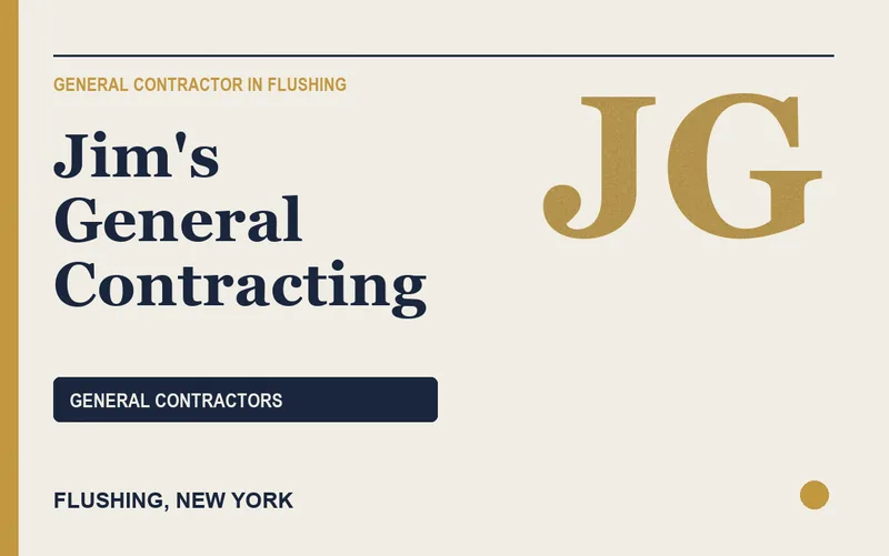 Jim's General Contracting in Flushing, New York