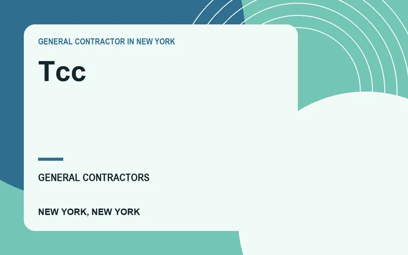 TCC in New York, New York
