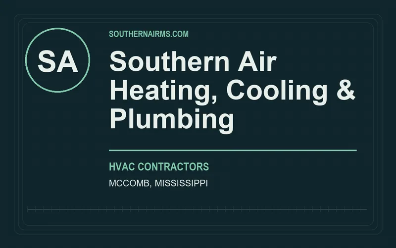 Southern Air Heating, Cooling & Plumbing in McComb, Mississippi