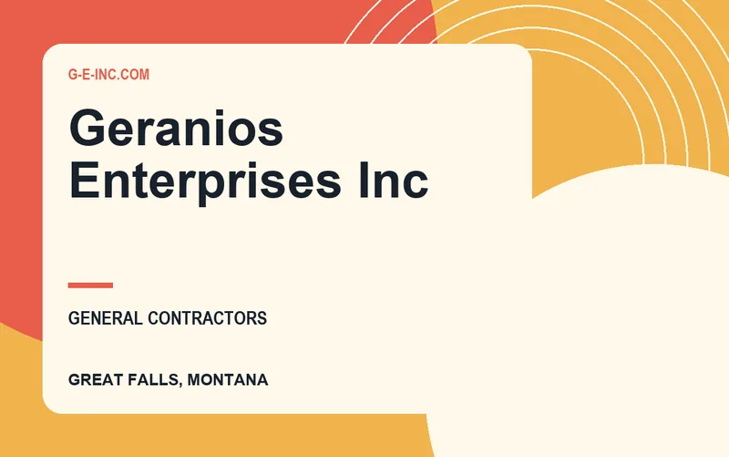 Geranios Enterprises Inc in Great Falls, Montana