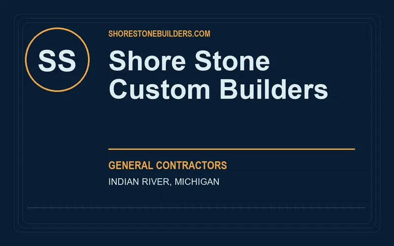 Shore Stone Custom Builders in Indian River, Michigan