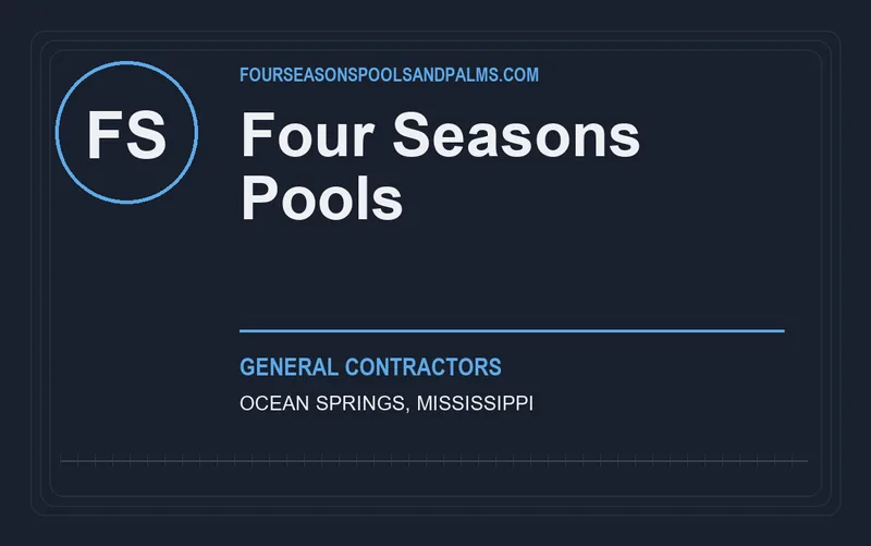 Four Seasons Pools in Ocean Springs, Mississippi