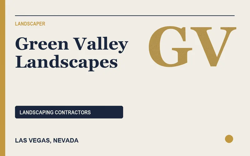 Green Valley Landscapes in Las Vegas, Nevada