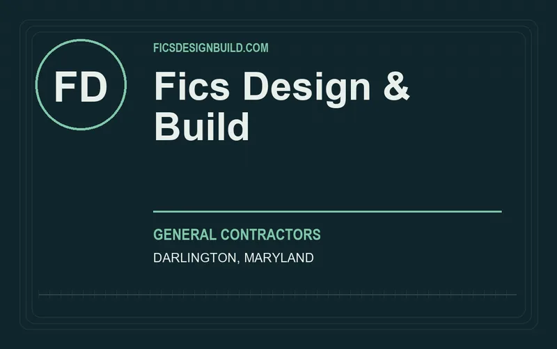 Fics Design & Build in Darlington, Maryland