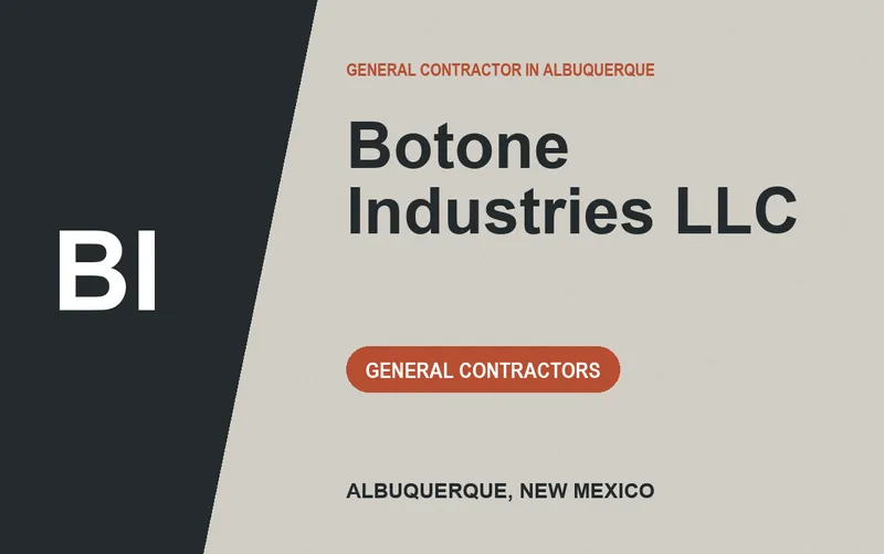Botone Industries LLC in Albuquerque, New Mexico