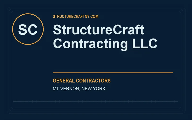 StructureCraft Contracting LLC in Mt Vernon, New York