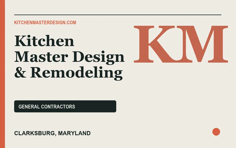 Kitchen Master Design & Remodeling in Clarksburg, Maryland