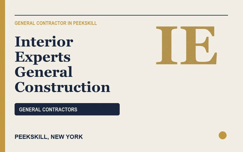 Interior Experts General Construction in Peekskill, New York