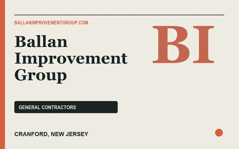 Ballan Improvement Group in Cranford, New Jersey