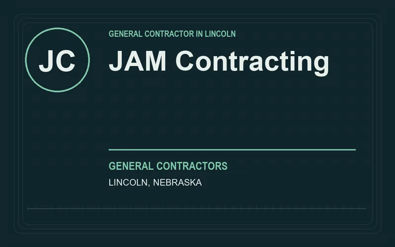 JAM Contracting in Lincoln, Nebraska