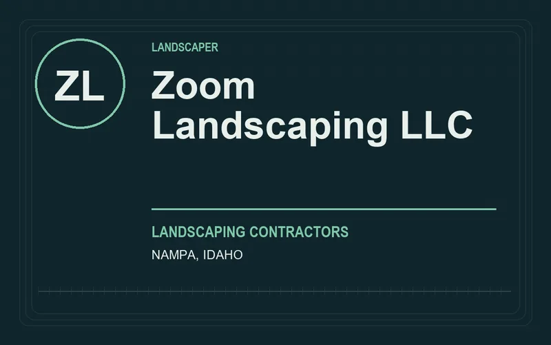 Zoom Landscaping LLC in Nampa, Idaho