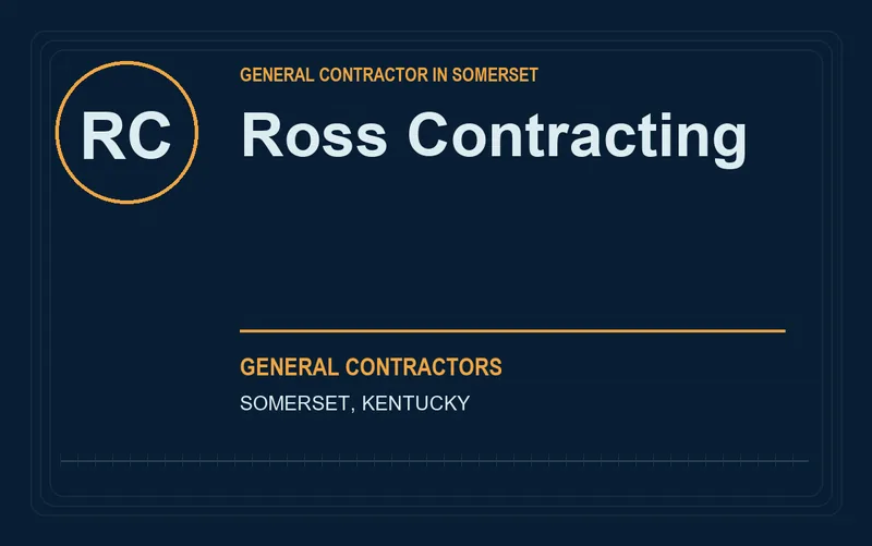 Ross Contracting in Somerset, Kentucky