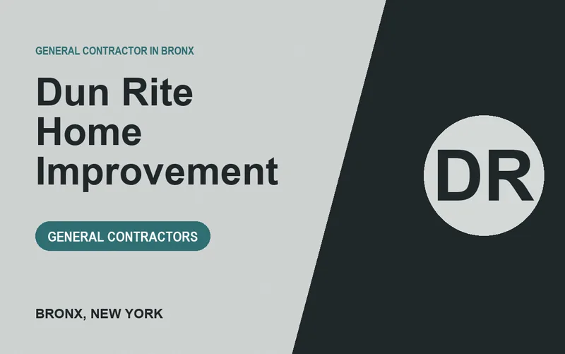 Dun Rite Home Improvement in Bronx, New York