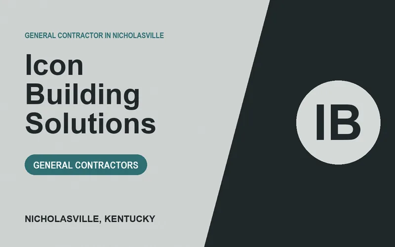 Icon Building Solutions in Nicholasville, Kentucky