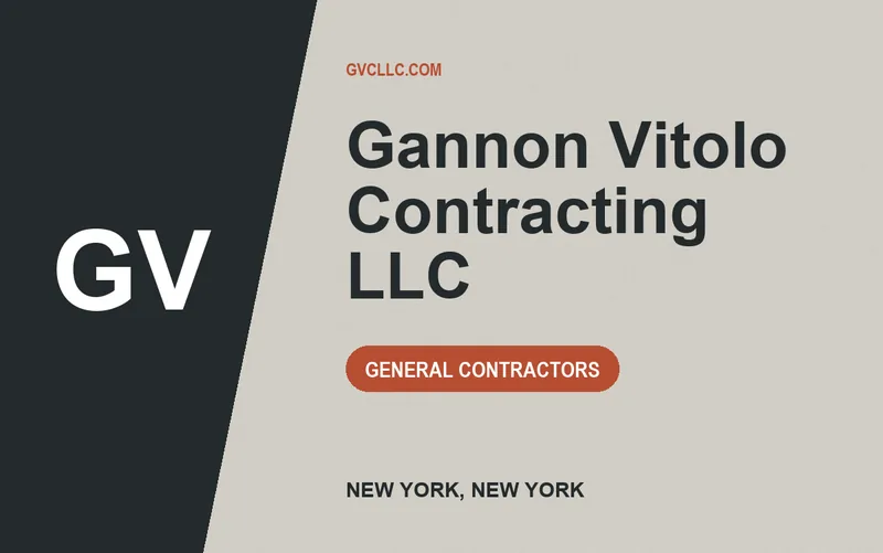 Gannon Vitolo Contracting LLC in New York, New York