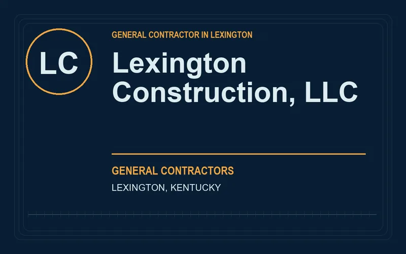 Lexington Construction, LLC in Lexington, Kentucky
