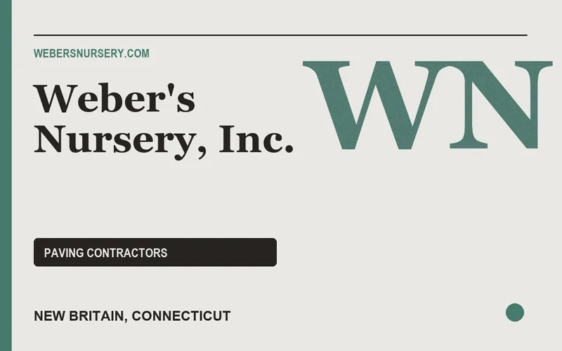 Weber's Nursery, Inc. in New Britain, Connecticut