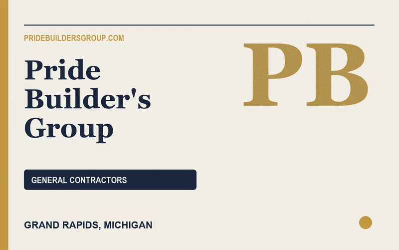 Pride Builder's Group in Grand Rapids, Michigan