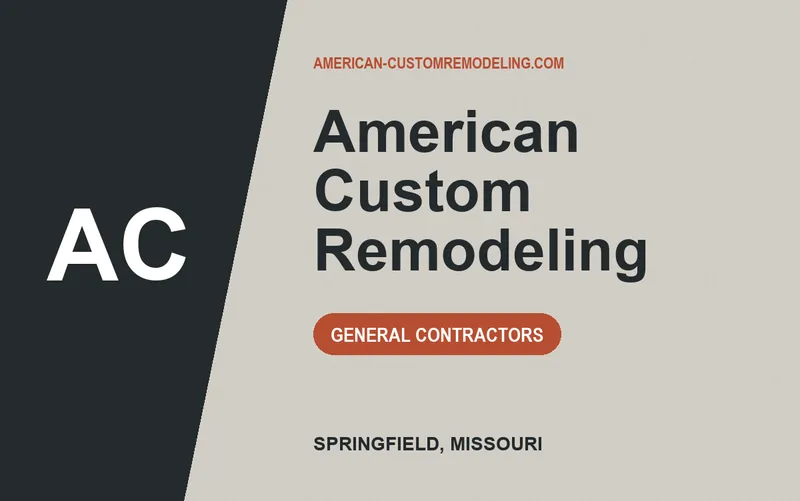 American Custom Remodeling in Springfield, Missouri