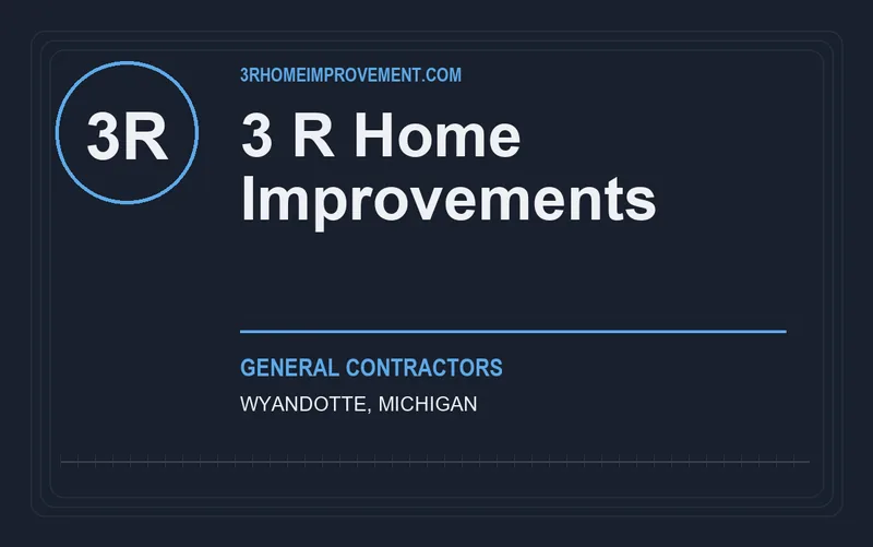 3 R Home Improvements in Wyandotte, Michigan
